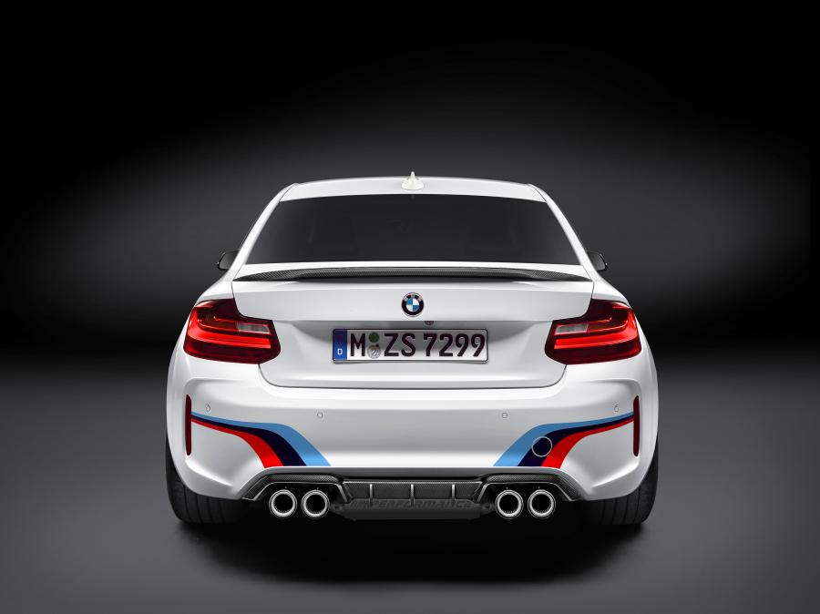  BMW M2 Coupe M Performance Accessories 2015 года  (фото 4 из 14)